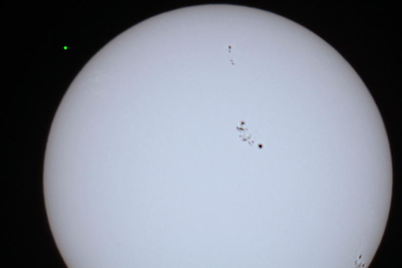 Sonnenflecken