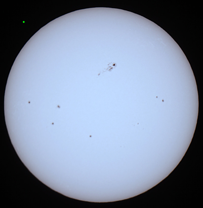 Sonnenflecken