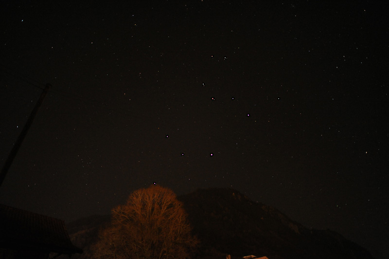 Mars im Löwen