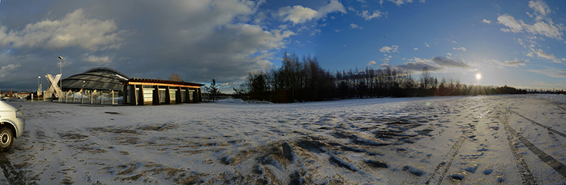 tiefster sonnenstand in Hamar