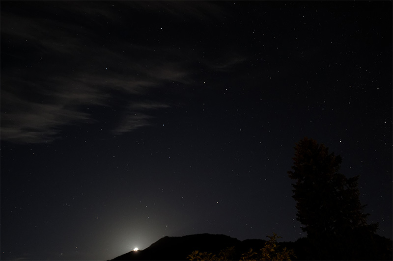 mond im wassermann