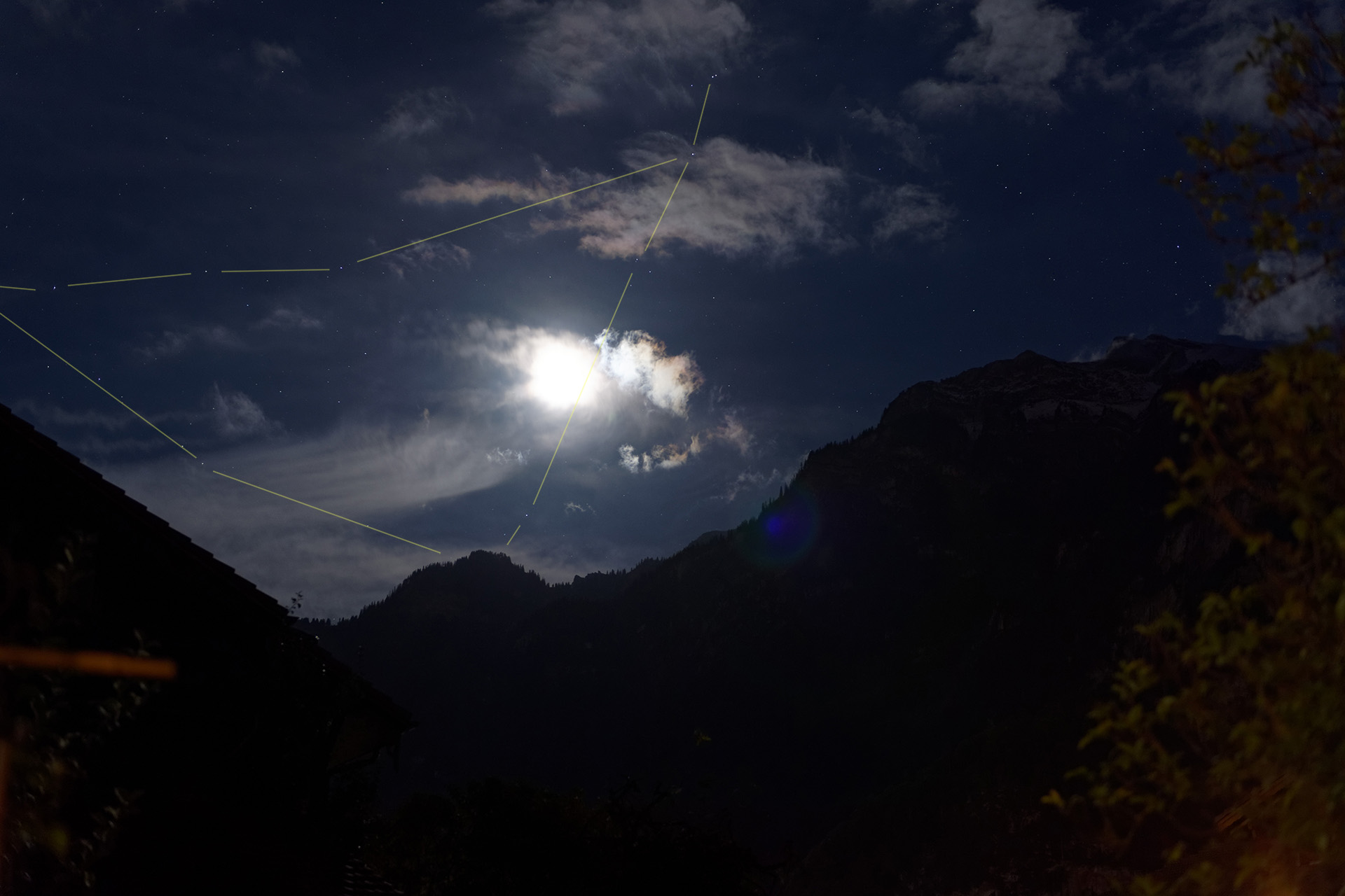 Mond im Steinbock