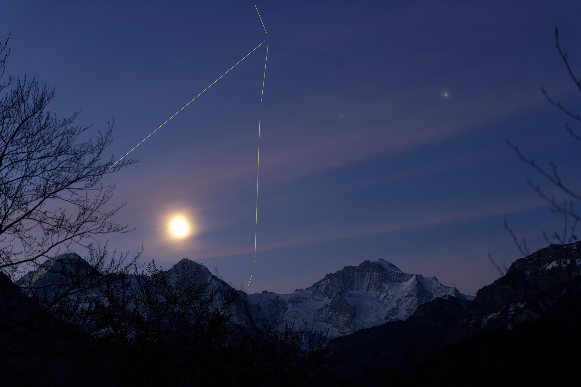 Mond im Steinbock